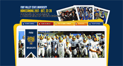 Desktop Screenshot of homecoming.fvsu.edu